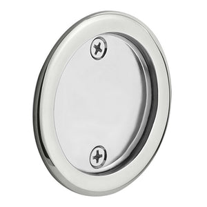 ROUND DUMMY (2146) POCKET DOOR TUBULAR LOCKS WITH 2-3/8" BACKSET