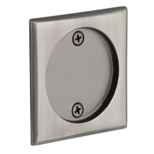 SQUARE DUMMY (2136) POCKET DOOR TUBULAR LOCKS WITH 2-3/8" BACKSET