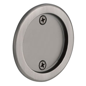 ROUND DUMMY (2146) POCKET DOOR TUBULAR LOCKS WITH 2-3/8" BACKSET