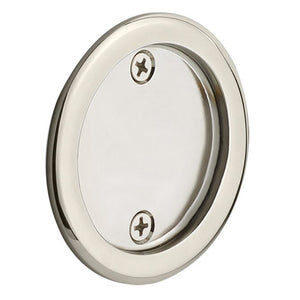 ROUND DUMMY (2146) POCKET DOOR TUBULAR LOCKS WITH 2-3/8" BACKSET