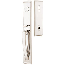 Load image into Gallery viewer, ORION POLISHED NICKEL (US14) HANDLESET DUMMY [4806] W/ 2-3/8&quot; BACKSET AND 1/4&quot; ROUND FACEPLATE AND STRIKEPLATE W/ INTERIOR KNOB
