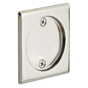 SQUARE DUMMY (2136) POCKET DOOR TUBULAR LOCKS WITH 2-3/8" BACKSET