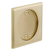 Load image into Gallery viewer, SQUARE DUMMY (2136) POCKET DOOR TUBULAR LOCKS WITH 2-3/8&quot; BACKSET
