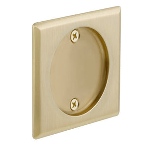 SQUARE DUMMY (2136) POCKET DOOR TUBULAR LOCKS WITH 2-3/8" BACKSET