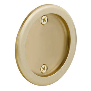 ROUND DUMMY (2146) POCKET DOOR TUBULAR LOCKS WITH 2-3/8" BACKSET