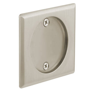 SQUARE DUMMY (2136) POCKET DOOR TUBULAR LOCKS WITH 2-3/8" BACKSET
