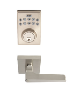 ELECTRONIC KEYPAD DEADBOLT + TIBURON COMBO