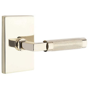 L-SQUARE KNURLED (LS.KN)) DUMMY (PAIR) LEVER