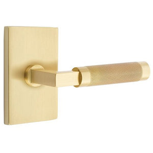 L-SQUARE KNURLED (LS.KN)) DUMMY (PAIR) LEVER
