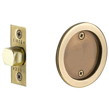 Load image into Gallery viewer, ROUND PASSAGE (2144) POCKET DOOR TUBULAR LOCKS WITH 2-3/8&quot; BACKSET
