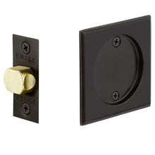 Load image into Gallery viewer, SQUARE PASSAGE (2134) POCKET DOOR TUBULAR LOCKS WITH 2-3/8&quot; BACKSET

