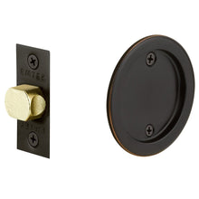 Load image into Gallery viewer, ROUND PASSAGE (2144) POCKET DOOR TUBULAR LOCKS WITH 2-3/8&quot; BACKSET
