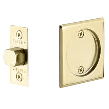 Load image into Gallery viewer, SQUARE PASSAGE (2134) POCKET DOOR TUBULAR LOCKS WITH 2-3/8&quot; BACKSET

