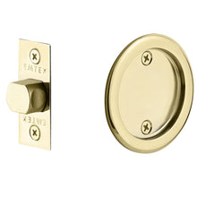 Load image into Gallery viewer, ROUND PASSAGE (2144) POCKET DOOR TUBULAR LOCKS WITH 2-3/8&quot; BACKSET
