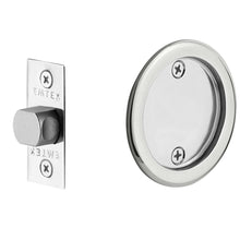 Load image into Gallery viewer, ROUND PASSAGE (2144) POCKET DOOR TUBULAR LOCKS WITH 2-3/8&quot; BACKSET

