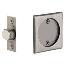 Load image into Gallery viewer, SQUARE PASSAGE (2134) POCKET DOOR TUBULAR LOCKS WITH 2-3/8&quot; BACKSET
