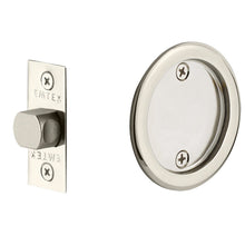 Load image into Gallery viewer, ROUND PASSAGE (2144) POCKET DOOR TUBULAR LOCKS WITH 2-3/8&quot; BACKSET
