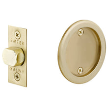 Load image into Gallery viewer, ROUND PASSAGE (2144) POCKET DOOR TUBULAR LOCKS WITH 2-3/8&quot; BACKSET
