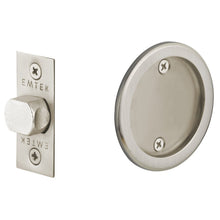 Load image into Gallery viewer, ROUND PASSAGE (2144) POCKET DOOR TUBULAR LOCKS WITH 2-3/8&quot; BACKSET
