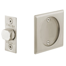 Load image into Gallery viewer, SQUARE PASSAGE (2134) POCKET DOOR TUBULAR LOCKS WITH 2-3/8&quot; BACKSET
