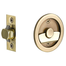 Load image into Gallery viewer, ROUND PRIVACY (2145) POCKET DOOR TUBULAR LOCKS WITH 2-3/8&quot; BACKSET
