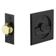 Load image into Gallery viewer, SQUARE PRIVACY (2135) POCKET DOOR TUBULAR LOCKS WITH 2-3/8&quot; BACKSET
