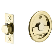 Load image into Gallery viewer, ROUND PRIVACY (2145) POCKET DOOR TUBULAR LOCKS WITH 2-3/8&quot; BACKSET
