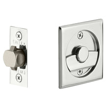 Load image into Gallery viewer, SQUARE PRIVACY (2135) POCKET DOOR TUBULAR LOCKS WITH 2-3/8&quot; BACKSET
