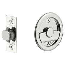 Load image into Gallery viewer, ROUND PRIVACY (2145) POCKET DOOR TUBULAR LOCKS WITH 2-3/8&quot; BACKSET
