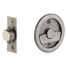 Load image into Gallery viewer, ROUND PRIVACY (2145) POCKET DOOR TUBULAR LOCKS WITH 2-3/8&quot; BACKSET
