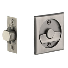 Load image into Gallery viewer, SQUARE PRIVACY (2135) POCKET DOOR TUBULAR LOCKS WITH 2-3/8&quot; BACKSET

