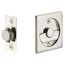 Load image into Gallery viewer, SQUARE PRIVACY (2135) POCKET DOOR TUBULAR LOCKS WITH 2-3/8&quot; BACKSET
