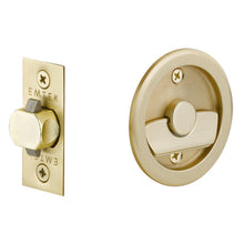 Load image into Gallery viewer, ROUND PRIVACY (2145) POCKET DOOR TUBULAR LOCKS WITH 2-3/8&quot; BACKSET
