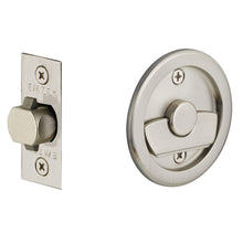 Load image into Gallery viewer, ROUND PRIVACY (2145) POCKET DOOR TUBULAR LOCKS WITH 2-3/8&quot; BACKSET
