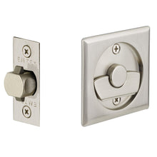Load image into Gallery viewer, SQUARE PRIVACY (2135) POCKET DOOR TUBULAR LOCKS WITH 2-3/8&quot; BACKSET
