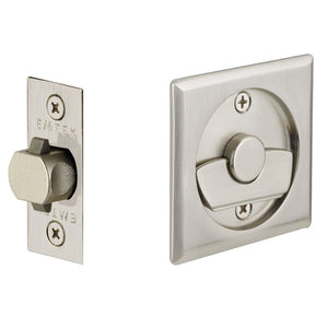SQUARE PRIVACY (2135) POCKET DOOR TUBULAR LOCKS WITH 2-3/8" BACKSET