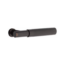 Load image into Gallery viewer, LAUSANNE OIL RUBBED BRONZE (US10B) HANDLESET SINGLE-CYLINDER [4819] W/ 2-3/8&quot; BACKSET AND 1/4&quot; ROUND FACEPLATE AND STRIKEPLATE W/ INTERIOR LEVER
