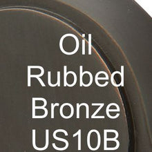 Load image into Gallery viewer, ROUND (ROU) KEY IN KNOB LOCKSET WITH 2-3/8&quot; BACKSET AND 1/4&quot; ROUND FACEPLATE AND STRIKEPLATE
