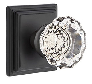 ASTORIA GLASS (AS) DUMMY (PAIR) KNOB