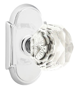 DIAMOND GLASS (CK) DUMMY (PAIR) KNOB