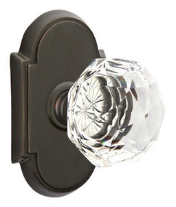DIAMOND GLASS (CK) DUMMY (PAIR) KNOB