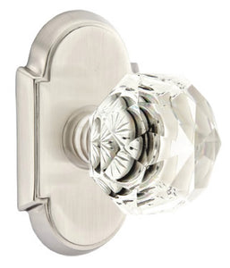 DIAMOND GLASS (CK) DUMMY (PAIR) KNOB