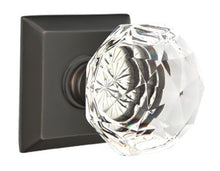 Load image into Gallery viewer, DIAMOND GLASS (CK) DUMMY (PAIR) KNOB
