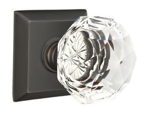 DIAMOND GLASS (CK) DUMMY (PAIR) KNOB
