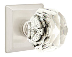 DIAMOND GLASS (CK) DUMMY (PAIR) KNOB