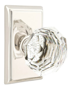 DIAMOND GLASS (CK) DUMMY (PAIR) KNOB