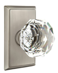 DIAMOND GLASS (CK) DUMMY (PAIR) KNOB