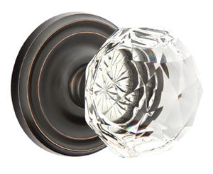 DIAMOND GLASS (CK) DUMMY (PAIR) KNOB