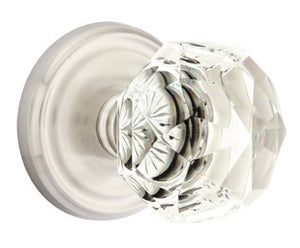 DIAMOND GLASS (CK) DUMMY (PAIR) KNOB