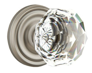 DIAMOND GLASS (CK) DUMMY (PAIR) KNOB